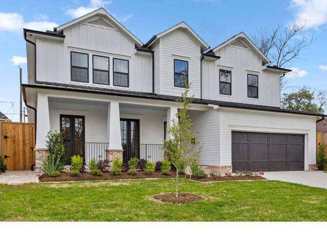 Property at 4902 Oak Forest Dr, Houston, TX 77018, 5 beds, 5 baths