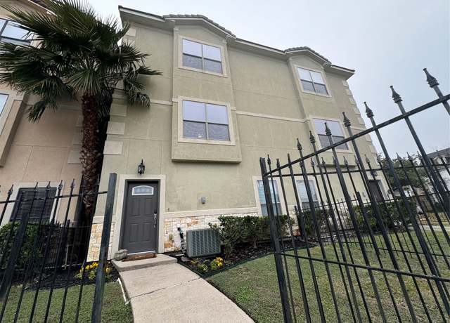Property at 2540 Prospect St Unit G, Houston, TX 77004, 3 beds, 3.5 baths
