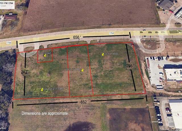 Property at 12719 Hwy 1764 Hwy, Santa Fe, TX 77510