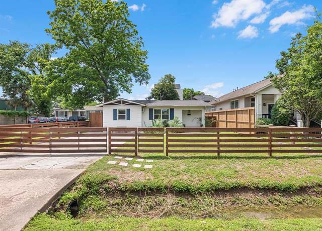 Property at 1207 Archer St, Houston, TX 77009, 3 beds, 1.5 baths