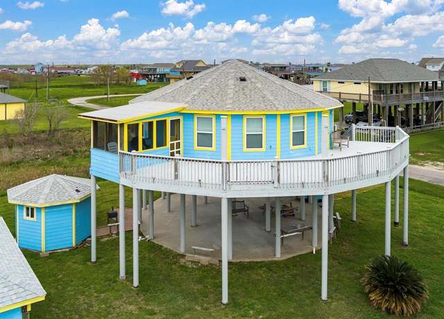 Property at 865 Main St, Crystal Beach, TX 77650, 2 beds, 2 baths