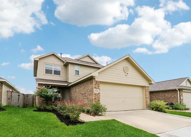 Property at 2724 Cadiz Bay Dr, Conroe, TX 77301, 4 beds, 2.5 baths