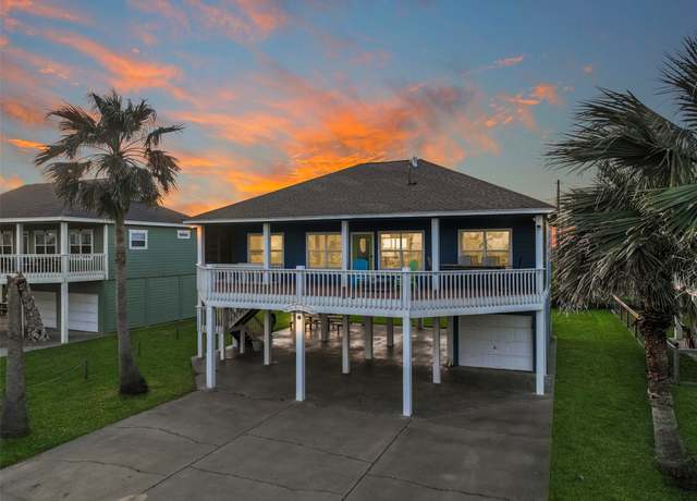 Property at 3233 Castle Dr, Crystal Beach, TX 77650, 3 beds, 2 baths