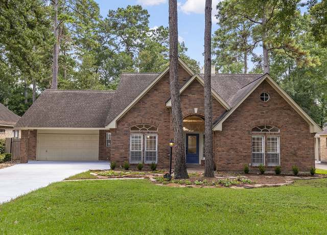 Property at 15 Quick Stream Pl, The Woodlands, TX 77381, 4 beds, 4 baths