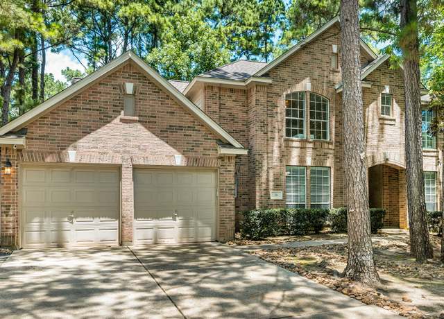Property at 78 W Sandalbranch Cir, The Woodlands, TX 77382, 4 beds, 3.5 baths
