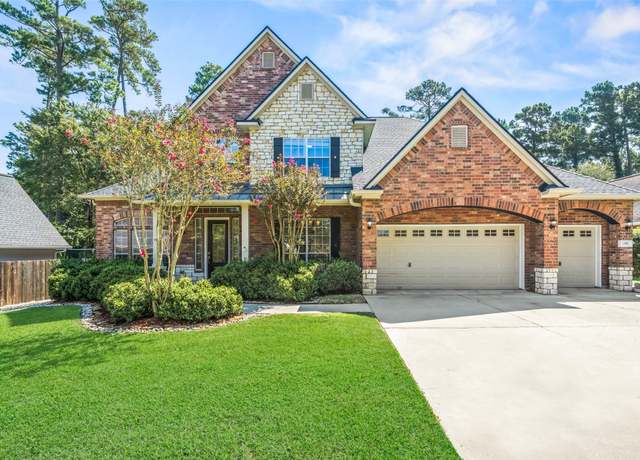 Property at 155 Park Way, Conroe, TX 77356, 4 beds, 3.5 baths