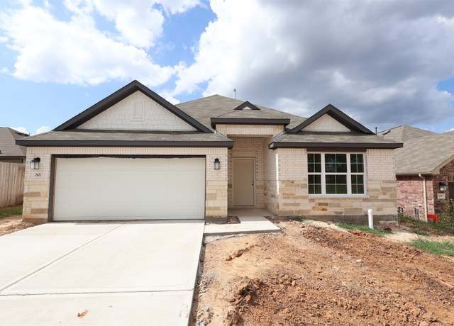 Property at 265 Ashley Branch St, Magnolia, TX 77354, 4 beds, 3 baths