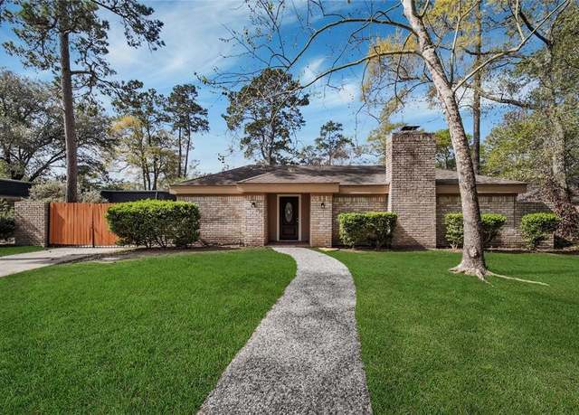 Property at 18023 Bambriar Dr, Houston, TX 77090, 5 beds, 2 baths