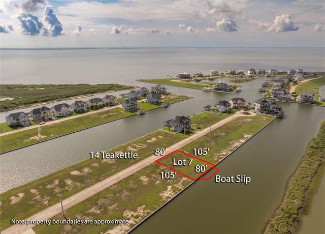 Property at 14 Teakettle, Hitchcock, TX 77563
