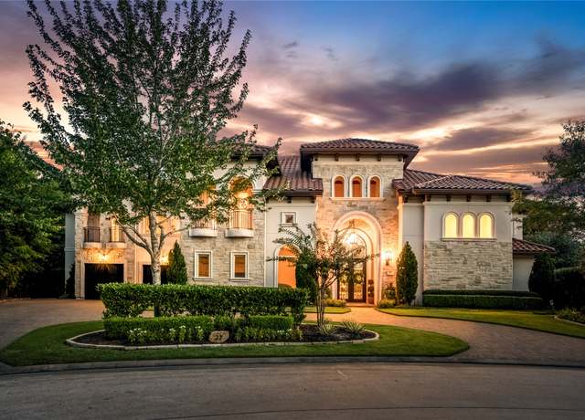 Property at 27 S Glenwild Cir, The Woodlands, TX 77389, 5 beds, 6 baths