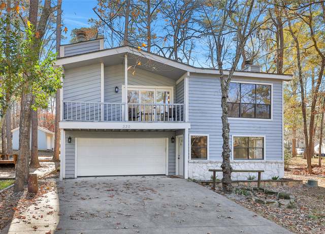 Property at 330 N Fairway Loop, Coldspring, TX 77331, 3 beds, 2 baths