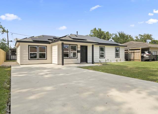 Property at 1127 Roper St, Houston, TX 77034, 4 beds, 2 baths