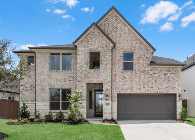 Property at 5011 Benton Woods Trl, Rosenberg, TX 77471, 4 beds, 3.5 baths