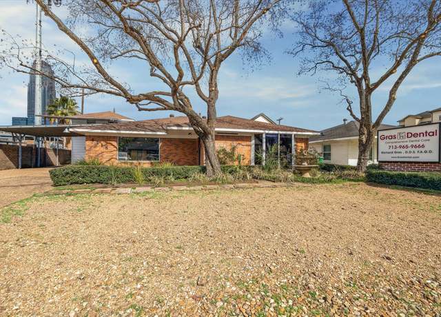 Property at 4718 Ingersoll St, Houston, TX 77027, 4 beds, 2 baths
