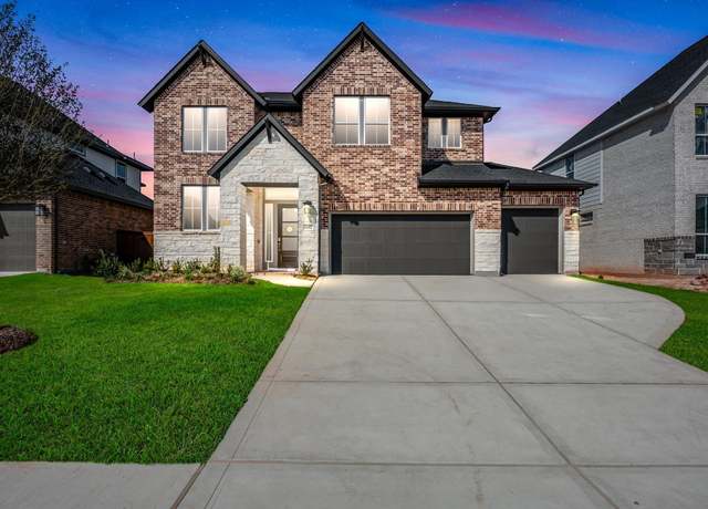 Property at 9815 Geranium Hill Ln, Richmond, TX 77407, 5 beds, 4 baths