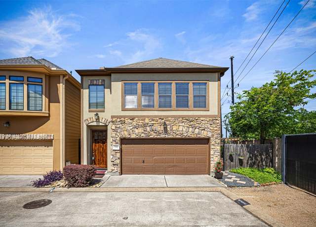 Property at 1380 Studer St, Houston, TX 77007, 2 beds, 2 baths