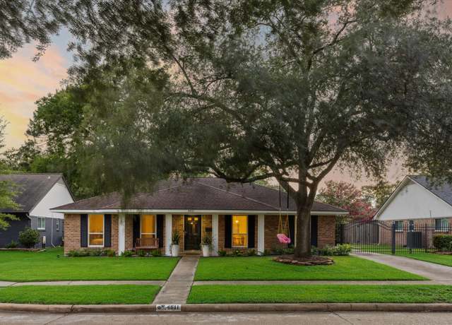 Property at 4611 Dunsmere St, Houston, TX 77018, 3 beds, 2 baths