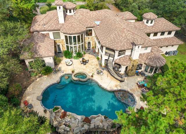 Property at 23 Villeroy Way, The Woodlands, TX 77382, 5 beds, 5.5 baths