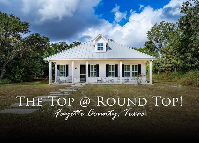 Property at 8001 Waldeck Cemetery Rd, Round Top, TX 78954, 2 beds, 2 baths