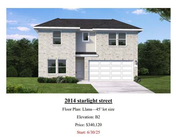 Property at 2014 Starlight St, Angleton, TX 77515, 4 beds, 2.5 baths