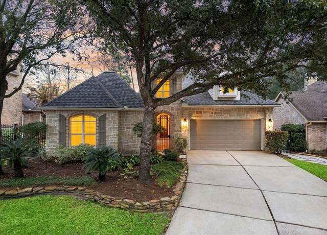 Property at 6 Dresden Pl, The Woodlands, TX 77382, 3 beds, 3.5 baths