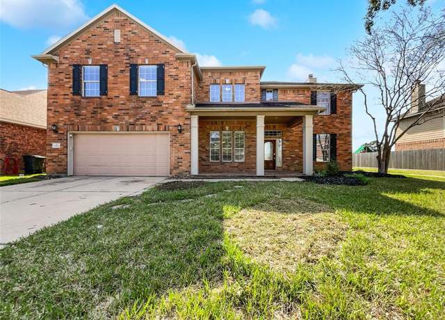Property at 15215 Wooded Field Trl, Cypress, TX 77429, 5 beds, 3.5 baths