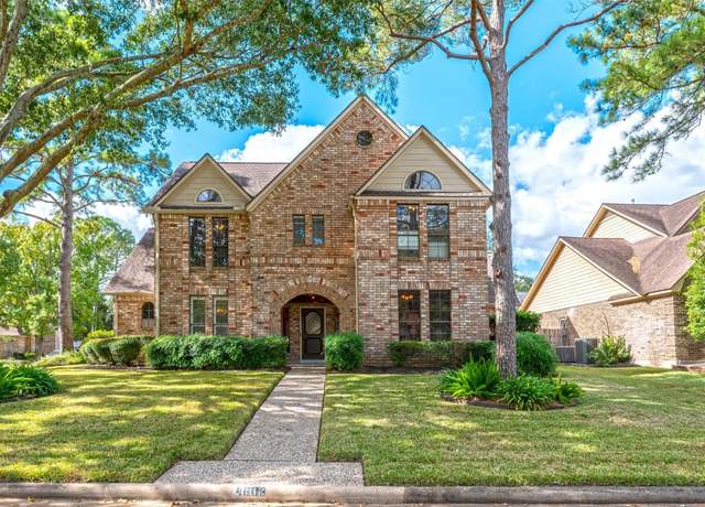 Property at 4603 Woodland Plaza Dr, Houston, TX 77084, 3 beds, 3 baths