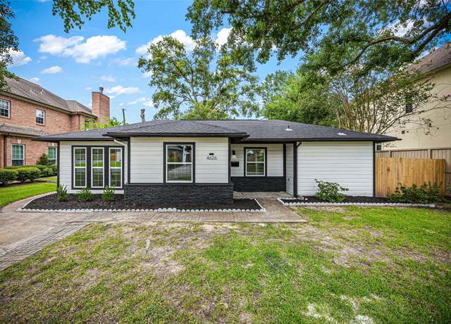 Property at 4626 Holly St, Bellaire, TX 77401, 3 beds, 2 baths