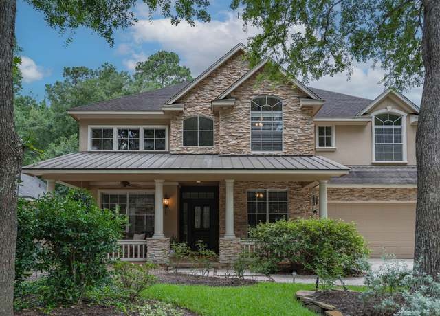 Property at 94 S Plum Crest Cir, The Woodlands, TX 77382, 6 beds, 4.5 baths