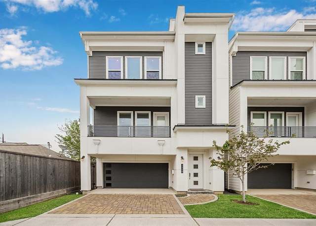 Property at 1508 Sabine St, Houston, TX 77007, 3 beds, 3.5 baths