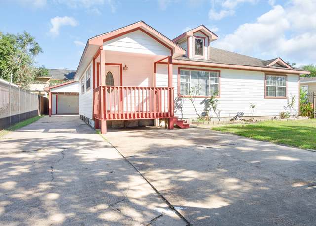 Property at 7119 Quince St, Houston, TX 77087, 3 beds, 1 bath