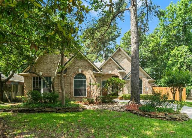Property at 35 Lamps Glow Pl, The Woodlands, TX 77382, 3 beds, 2 baths