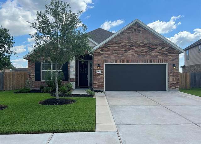Property at 7426 Water Glen Ln, Manvel, TX 77578, 4 beds, 2 baths