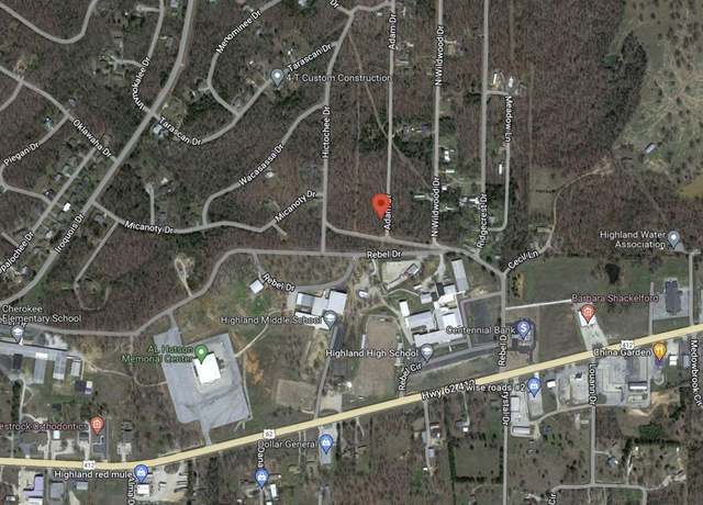 Property at Lot 58 Adam Dr, Other, AR 72542