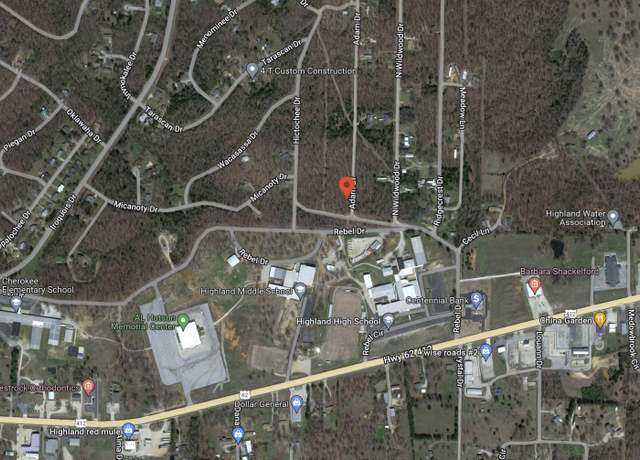 Property at Lot 58 Adam Dr, AR 72542