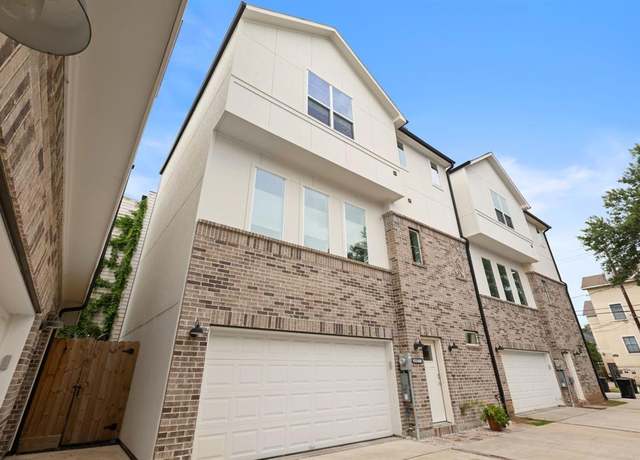 Property at 4317 Koehler St Unit B, Houston, TX 77007, 3 beds, 3.5 baths