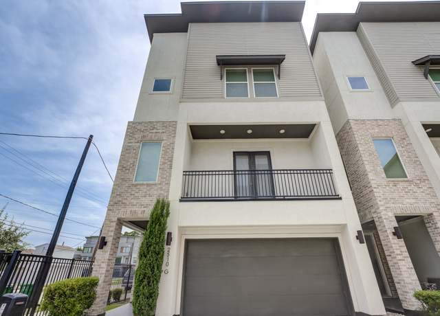 Property at 2510 Tuam St Unit G, Houston, TX 77004, 3 beds, 3.5 baths