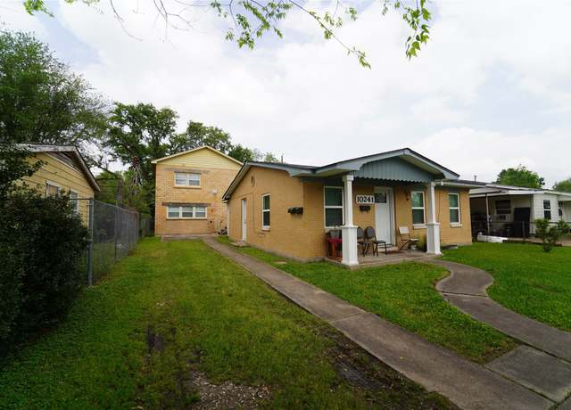 Property at 10241 Norvic St, Houston, TX 77029, 4 beds, 3 baths