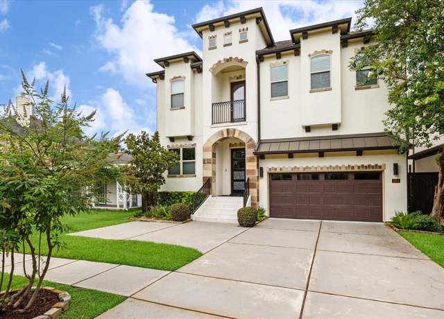 Property at 5204 Chestnut St, Bellaire, TX 77401, 4 beds, 4.5 baths