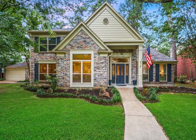 Property at 7 Bending Branch Pl, Spring, TX 77381, 4 beds, 2.5 baths