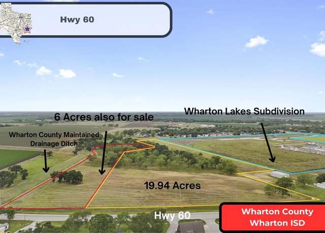 Property at 00 State Highway 60, Wharton, TX 77488, 1.5 baths