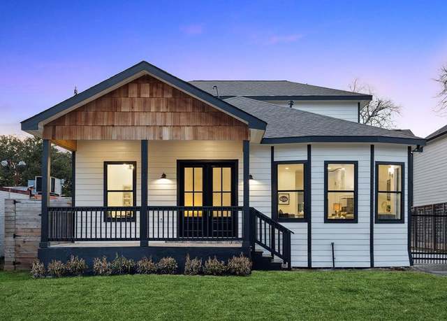 Property at 2611 Morrison St, Houston, TX 77009, 3 beds, 2.5 baths