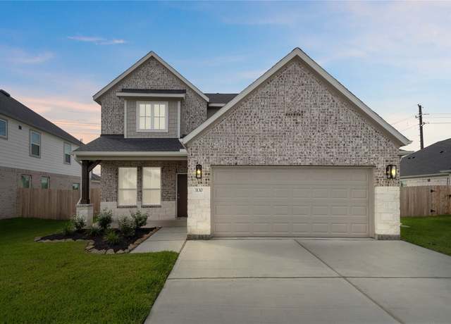 Property at 3130 Boulder Ridge Dr, Rosenberg, TX 77471, 4 beds, 3.5 baths