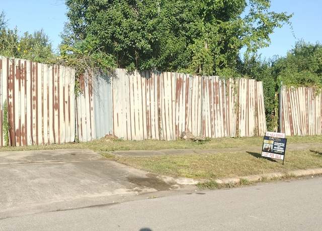 Property at TBD Beaver Dr, Houston, TX 77029