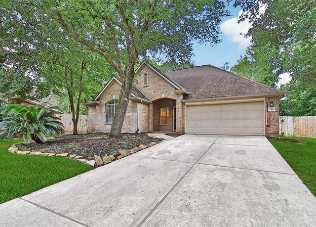 Property at 55 Bowie Bend Ct, The Woodlands, TX 77385, 3 beds, 2 baths