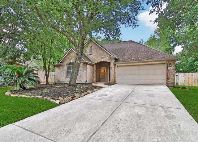 Property at 55 Bowie Bend Ct, The Woodlands, TX 77385, 3 beds, 2 baths
