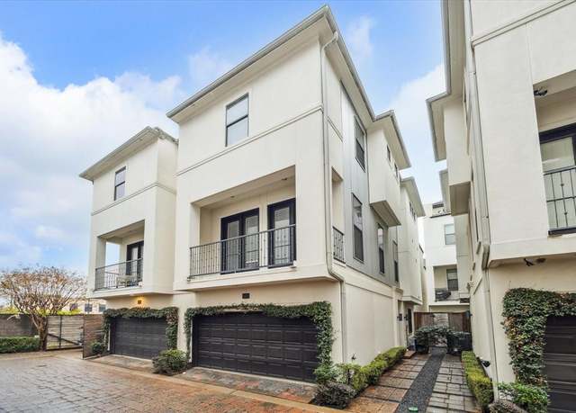 Property at 1823 Dart St, Houston, TX 77007, 3 beds, 3.5 baths