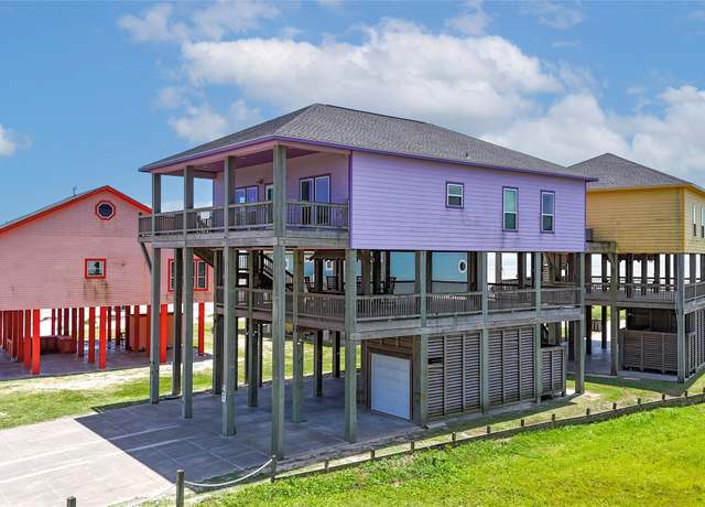 Property at 975 S Stingaree, Crystal Beach, TX 77650, 3 beds, 2 baths