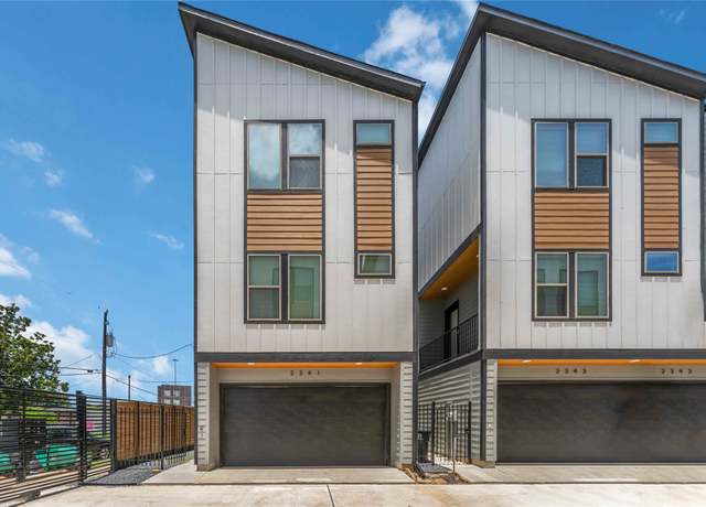 Property at 2341 Eagle St, Houston, TX 77004, 3 beds, 3.5 baths