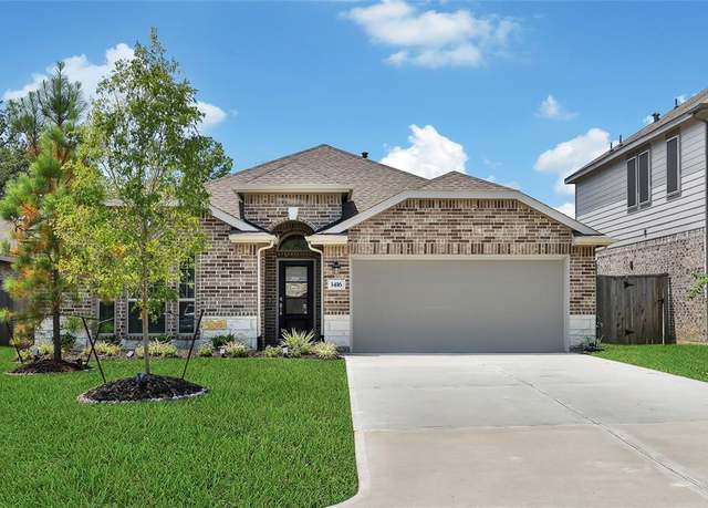 Property at 1416 Cantabria Ct, Conroe, TX 77301, 3 beds, 2 baths